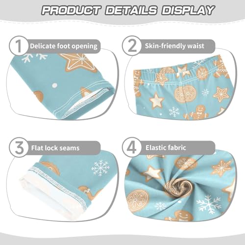 Leggings for Girls,Comfortable Kid's Stretch Pants,Casual Athletic Legging Bottoms for Yoga Dance Workout 4-10T3