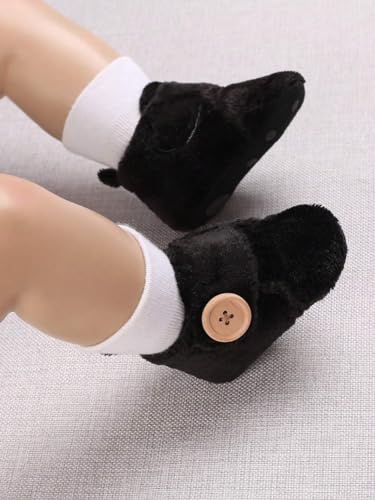 Image of Star Fish Baby Boys & Girls 3 TO 12 Months Skin Friendly Comfortable Baby printed Booties
