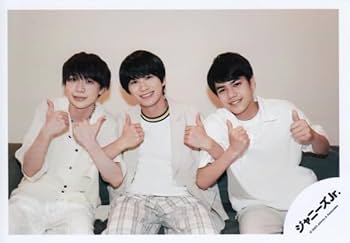 Amazon.co.jp: サマパラ 公式 生 写真（嶋崎斗亜・永岡蓮王・角