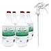 Produktbild Profi Cleaner VOS-Spezialkonzentrat 4 x 1 Liter plus 1 moderner mehrfach verwendbarer Überkopfsprüher