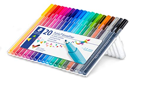 Staedtler Cienkopis Triplus broadliner 0,8 mm 20