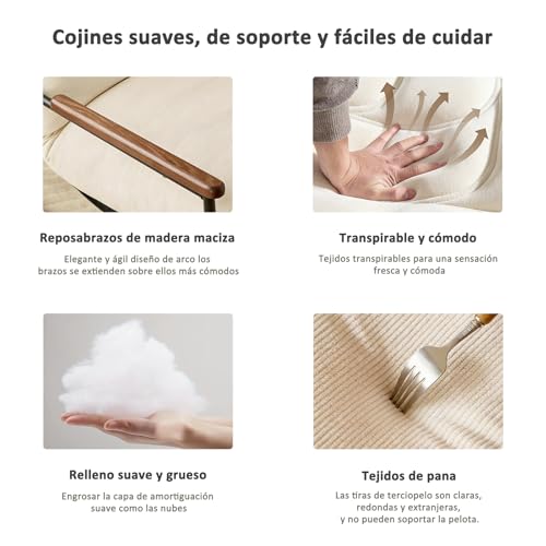 La Mejor Recopilación de Silla mecedora para comprar hoy. 3 Imagen adicional