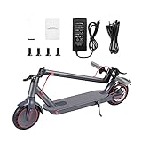 Fonctionnement sûr: équipé de pneus de 8,5 pouces, de freins électroniques à l’avant et de freins mécaniques à l’arrière pour un voyage en toute sécurité. 