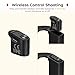 SmallRig IG-02 Wireless Control Universal Phone Cage for Short Video Starters, Dual Handgrip Smartphone Video Rig with Cold Shoe Mount, for iPhone 17 16 & Android, for Creators Vlogging-5356