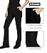 Healing Hands Women's Scrub Pant Tori Cargo Bottoms with 5 Pockets and 2-Way Stretch Fabric 9133, L, Black