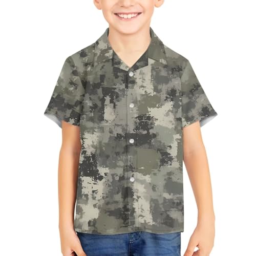 Cumagical Hawaii Kids Shirts Vibrant Prints Fun Patterns Perfect Summer Wear3