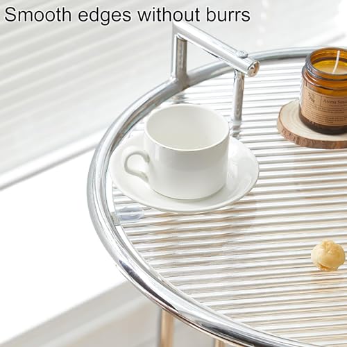 Table basse réglable en C pour optimiser les petits espaces