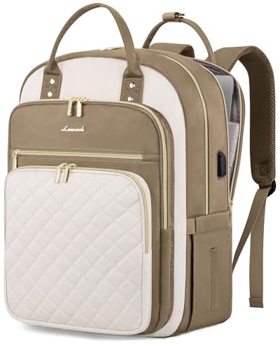 Image of LOVEVOOK Laptop Backpack for Women with Laptop Compartment,Fits 17 inch Laptop