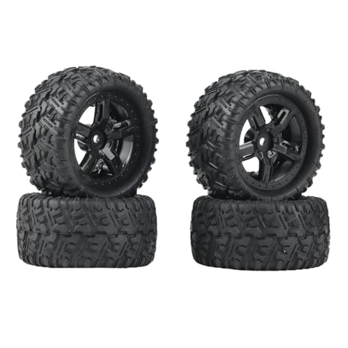 Pneus RC 1/16 Remo Hobby Smax parfaits pour les courses de vitesse dans le jardin en famille