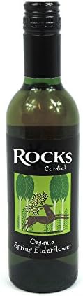 Rocks - Cordial - Organic Spring Elderflower - 360ml