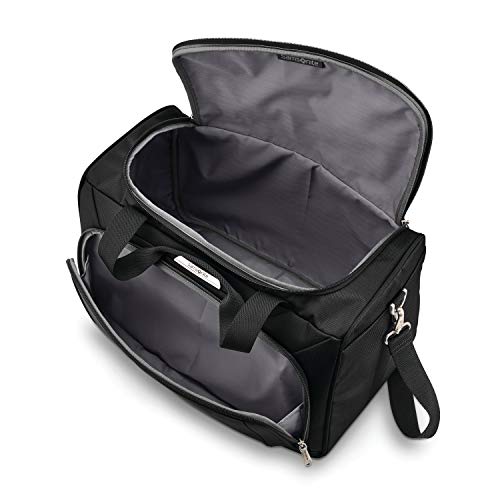 Samsonite Solyte DLX Softside Luggage, Midnight Black, Travel Duffel