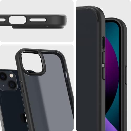 Spigen Ultra Hybrid Case Compatible with iPhone 13 - Frost Black