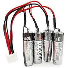 3.6V 8000mah YASKAWA HW0470360-A Battery Pack for Motoman Robot with Plug