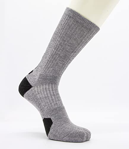 Diliba Men's Elite Basketball Socks Cushion Athletic Crew Hiking Socks For Women's #TOP3