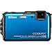 Nikon COOLPIX AW110 Wi-Fi and Waterproof Digital Camera with GPS (Black) (OLD MODEL)