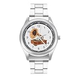 Reloj clásico de madera con tocadiscos de cuarzo, reloj de aleación, decorativo, para hombres y mujeres de negocios, con diseño impreso