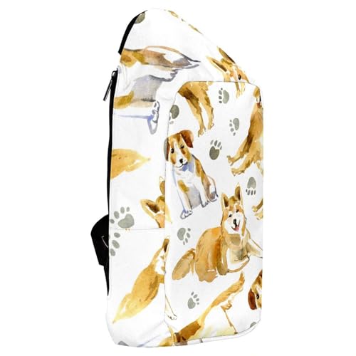 Mochila bandolera ligera para evitar dolor de espalda en viajes 4