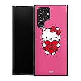 HANDYSCHUTZHÜLLE - Die Schutzhülle aus Silikon verhindert das Abnutzen & Kratzer auf dem Smartphone. Die schwarze Hülle ist das ideale Geschenk für Fans, Frauen, Männer und Kinder.