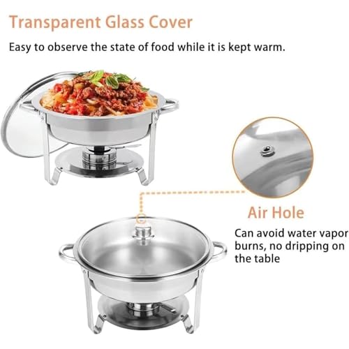 Chauffe-plats de restauration pour garder les aliments chauds au buffet - 3