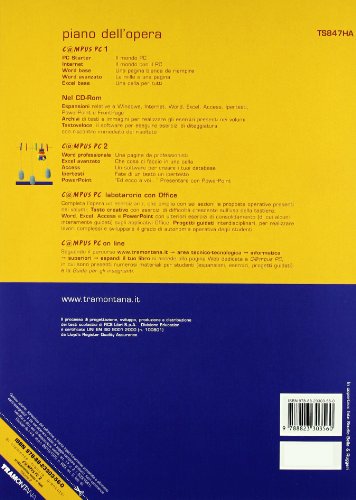  C@mpus PC. Per le Scuole superiori. Con CD-ROM