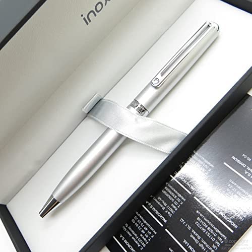 inoxcrom: Wall Street Serisi Titanium Silver Tükenmez Kalem