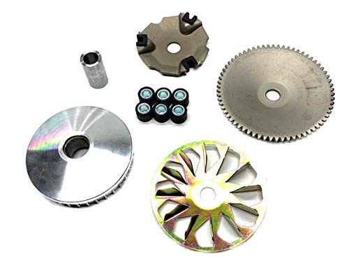 Embreagem Transmissão Primaria Lead 110 Dianteira Completo