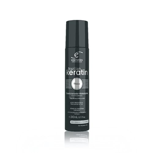 Miniatura 3 de Ecosmetics Champú hidratante Brazilian Keratin Deluxe, acondicionador y máscara, juego de cuidado del cabello en casa