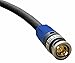 Produktbild 12G Ultra HD 8K 4K HD SDI Digitales Videokabel Belden 4694R Neutrik NBNC75TU11X UHD Rear Twist BNC-Stecker, handgearbeitetes Kabel 200cm blau