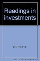 Readings in investments, B0006D6EWO Book Cover