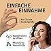 Green Naturals® Schwarzer Knoblauch Kapseln - Hochdosiert: 750 mg (15:1 Extrakt) - Entspricht 11250 mg Tagesdosis - Black Garlic