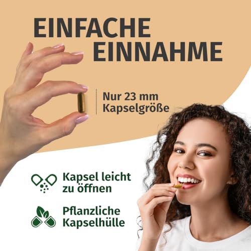 Green Naturals® Schwarzer Knoblauch Kapseln - Hochdosiert: 750 mg (15:1 Extrakt) - Entspricht 11250 mg Tagesdosis - Black Garlic
