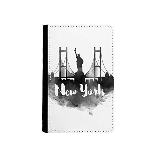 Étui de voyage pour passeport motif New York pour organiser vos vols long-courriers