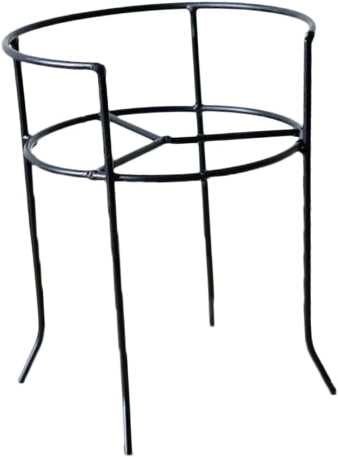 Metal Wire Stand Spigot Black Iron Beer Barrel Rack Glass Jar Drink Dispenser Suitable for 4l Round Can Event Use