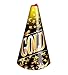 Produktbild 1 x Grosser Gold Vulkan Fontäne Eisfontäne Silberfontäne Eissterne Traumsterne Funkenregen Silvester Party Feuerwerk
