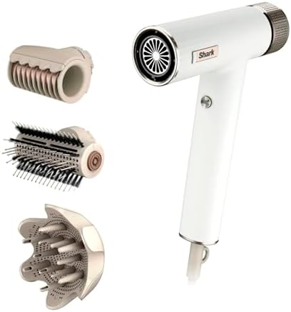 Shark, Secador de Cabelo, SpeedStyle, Seca e Estiliza, Ajuste de ...