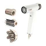 Shark, Secador de Cabelo, SpeedStyle, Seca e Estiliza, Ajuste de Temperatura Automático, 3 Acessórios, Cacheados e Crespos, 220 v