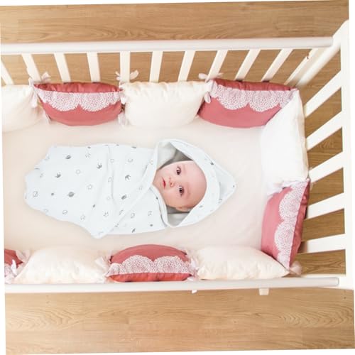 LIFKOME Boy Girl Outfit Set Boys Girls Newborn Clothing Cotton Jumpsuit Bib Clothing for Spring4