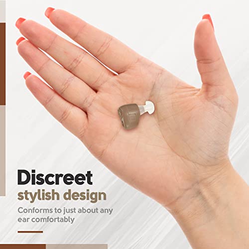 Medca Hearing Amplifier Ear Itc (Pair) #TOP3