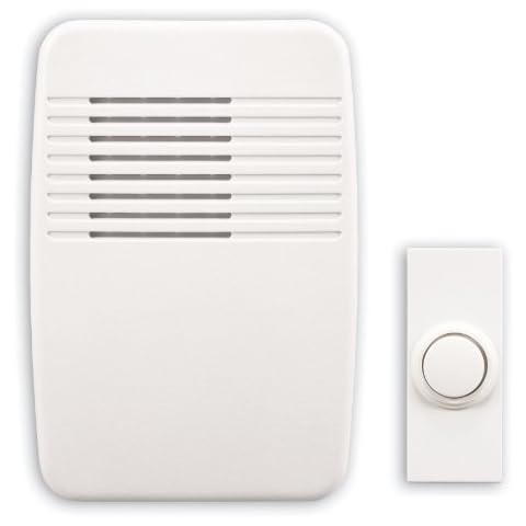 Heath Zenith SL-7366-02 Wireless Door Chime Kit Cover