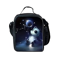 Kids Pug Dog Backpack & Lunch Bag Set - Cute School Bag With Insulated Lunch Tote For Boys & Girls - View #4