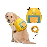 Amazon | RUUVIJP 犬用リュック ハーネス リード セットペットバック