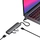 Satechi 4-in-1 USB-C Hub mit 4K HDMI und 60W Power Delivery