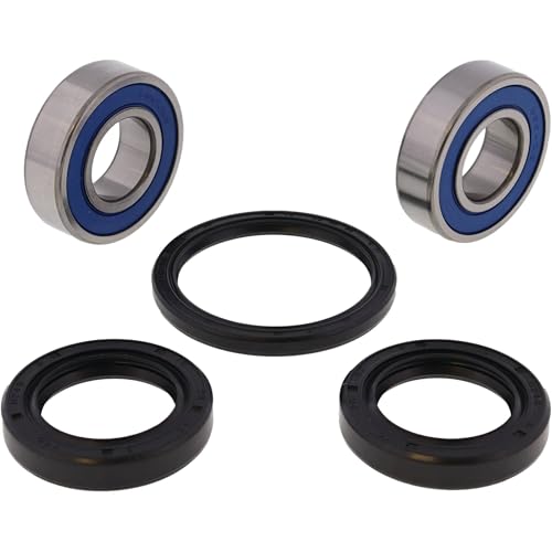 All Balls Racing Wheel Bearing Seal Kit 25-1077 Compatible with/Replacement for Honda CB1000 1994-1995, CB750 Nighthawk 1991-2003, CBR1000F 1987-1988, VT600CD2 1999-2000
