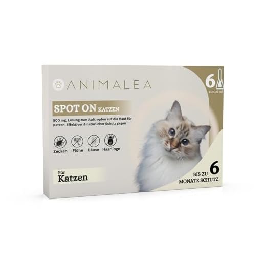 Natürlicher Zeckenschutz für Katzen bis 6 Monate