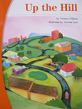 Paperback Up the Hill, SRA Decodables Level 1 Practice Decodable 4 Book