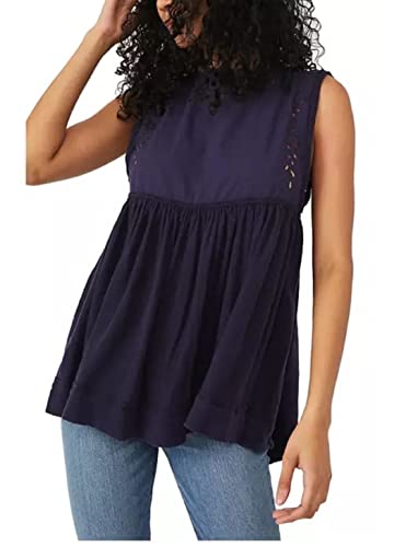 Top babydoll Free People medium exprimez votre esprit libre