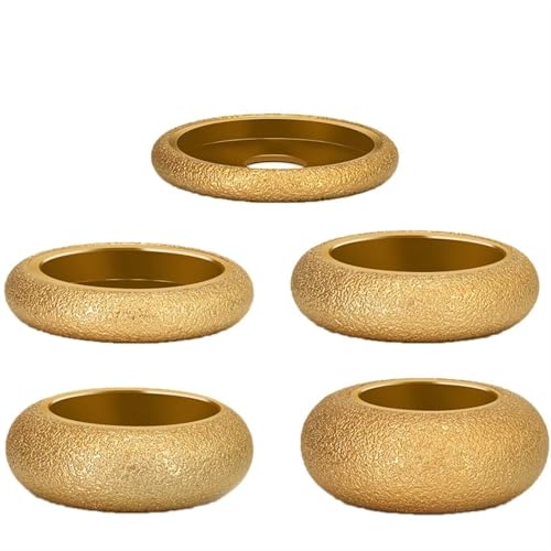Disque de meulage diamant brasé 75mm pour finition haut de gamme de colonne romaine