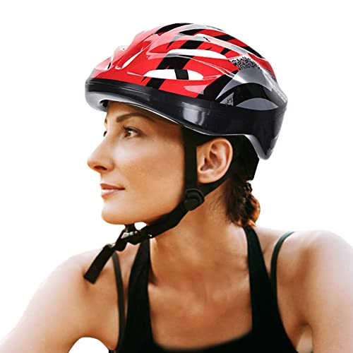 Yiurse Casco da Ciclismo Leggero per Uomo e Donna