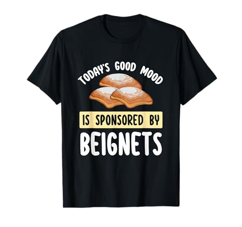 Breakfast Food Lover Beignet T-Shirt New Orleans