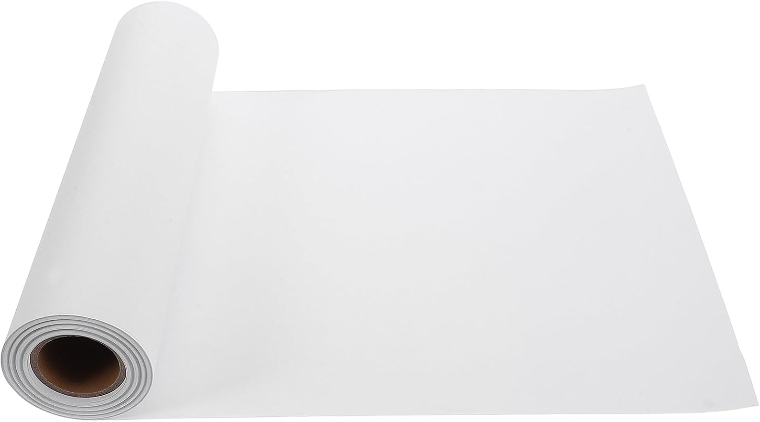 VINTORKY Thick White Drawing Paper Roll for Preschool Art and Craft Large Sketch Surface Convenient Roll Design Easy Storage and Portable Painting Practice Paper